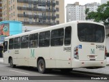 Viação Antonina 24050 na cidade de Curitiba, Paraná, Brasil, por Ricardo Matu. Número da foto: #:id.