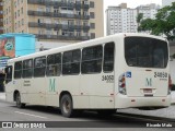 Viação Antonina 24050 na cidade de Curitiba, Paraná, Brasil, por Ricardo Matu. ID da foto: :id.