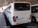 Expresso Vitória Bahia 3743 na cidade de Lauro de Freitas, Bahia, Brasil, por Alexandre Souza Carvalho. Número da foto: #:id.