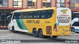Empresa Gontijo de Transportes 21250 na cidade de Governador Valadares, Minas Gerais, Brasil, por Wilton Roberto. Número da foto: #11544167.