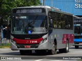 Transwolff Transportes e Turismo 7 8148 na cidade de São Paulo, São Paulo, Brasil, por Bruno Kozeniauskas. Número da foto: #:id.