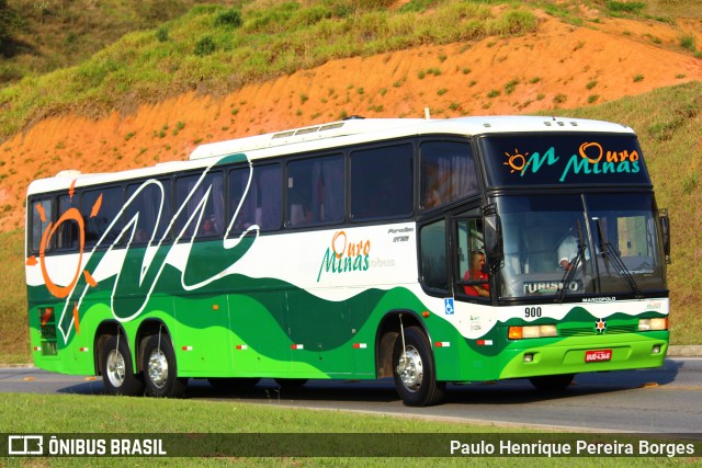 Ouro Minas Turismo 900 na cidade de Aparecida, São Paulo, Brasil, por Paulo Henrique Pereira Borges. Número da foto: #11547573.