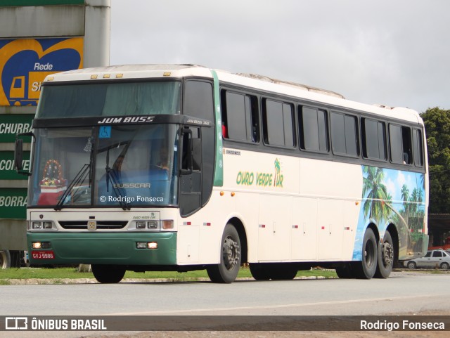 Ouro Verde Tur 9986 na cidade de Messias, Alagoas, Brasil, por Rodrigo Fonseca. ID da foto: 11547523.