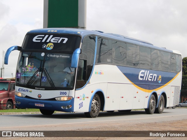 Ellen Tur Serviço de Transporte de Passageiros 200 na cidade de Messias, Alagoas, Brasil, por Rodrigo Fonseca. Número da foto: #11547506.