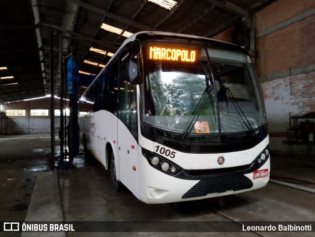 Viação Giratur 1005 na cidade de Caxias do Sul, Rio Grande do Sul, Brasil, por Leonardo Balbinotti. Número da foto: #11546198.