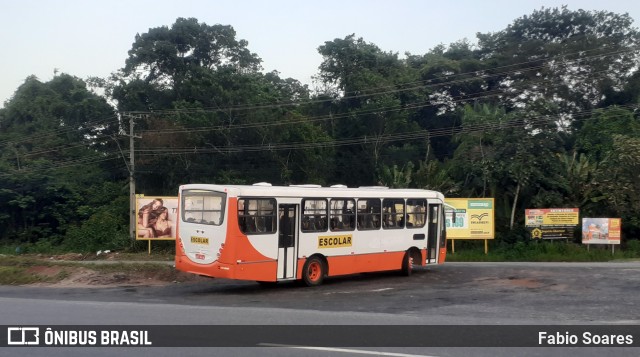Ônibus Particulares ESCOLAR3419 na cidade de Benevides, Pará, Brasil, por Fabio Soares. Número da foto: #11546815.