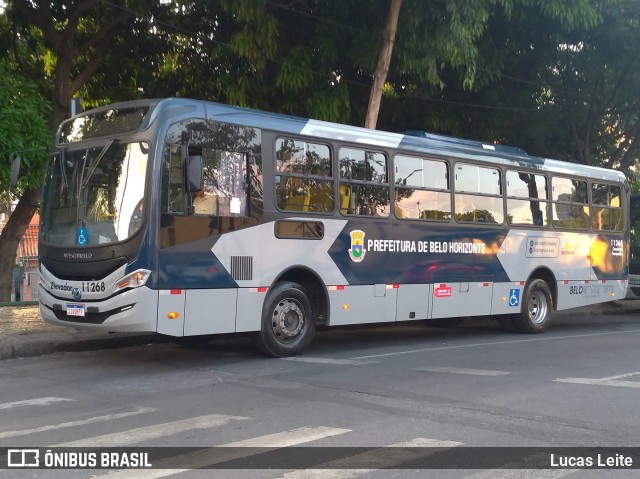 Viação Sandra 11268 na cidade de Belo Horizonte, Minas Gerais, Brasil, por Lucas Leite. Número da foto: #11548039.