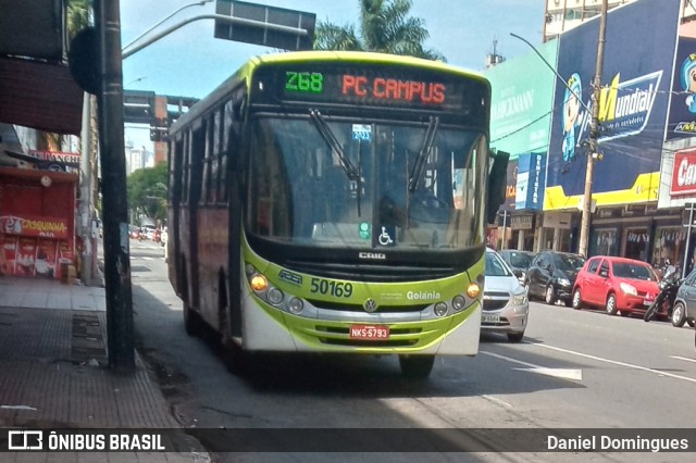 Rápido Araguaia 50169 na cidade de Goiânia, Goiás, Brasil, por Daniel Domingues. Número da foto: #11545897.