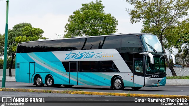 Turistar 3021 na cidade de Gustavo A. Madero, Ciudad de México, México, por Omar Ramírez Thor2102. Número da foto: #11545886.