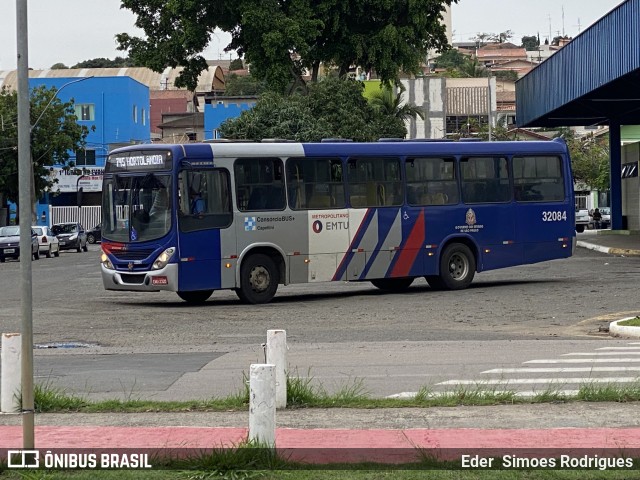 Transportes Capellini 32084 na cidade de Monte Mor, São Paulo, Brasil, por Eder  Simoes Rodrigues. ID da foto: 11546134.