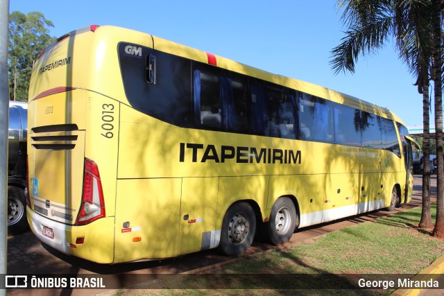 Viação Itapemirim 60013 na cidade de Ourinhos, São Paulo, Brasil, por George Miranda. ID da foto: 11546944.