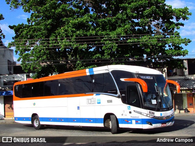 Expresso União 10366 na cidade de Pirapora, Minas Gerais, Brasil, por Andrew Campos. Número da foto: #11547592.