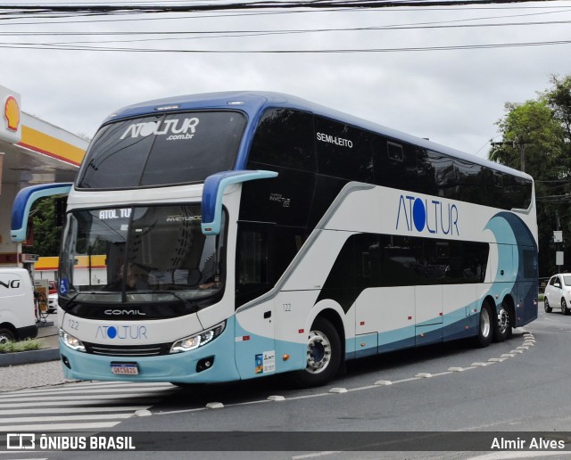 Atol Turismo 122 na cidade de Blumenau, Santa Catarina, Brasil, por Almir Alves. ID da foto: 11547626.