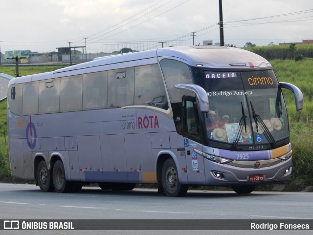 Rota Transportes Rodoviários 7925 na cidade de Messias, Alagoas, Brasil, por Rodrigo Fonseca. ID da foto: 11547489.