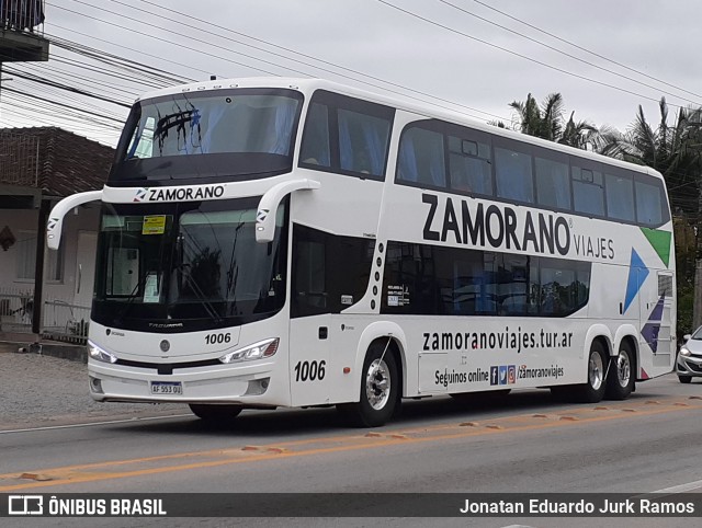 Zamorano Viajes 1006 na cidade de Gaspar, Santa Catarina, Brasil, por Jonatan Eduardo Jurk Ramos. ID da foto: 11545780.