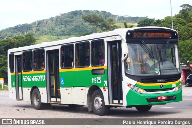 Empresa de Ônibus e Turismo Pedro Antônio 119 na cidade de Vassouras, Rio de Janeiro, Brasil, por Paulo Henrique Pereira Borges. ID da foto: 11547615.