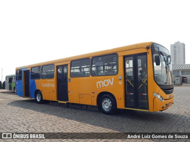 Londrisul Transportes Coletivos 5050 na cidade de Londrina, Paraná, Brasil, por André Luiz Gomes de Souza. Número da foto: #11545613.