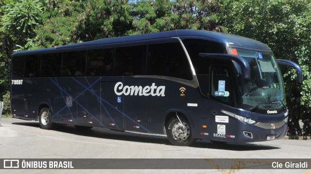 Viação Cometa 719597 na cidade de São Paulo, São Paulo, Brasil, por Cle Giraldi. Número da foto: #11546077.