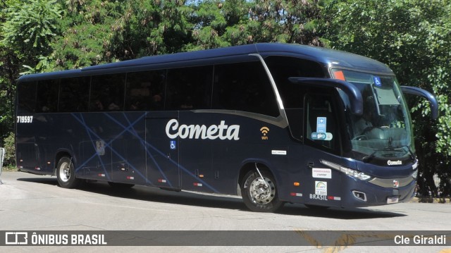 Viação Cometa 719597 na cidade de São Paulo, São Paulo, Brasil, por Cle Giraldi. ID da foto: 11546077.