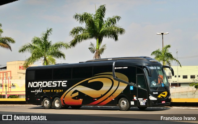 Expresso Nordeste 5245 na cidade de Londrina, Paraná, Brasil, por Francisco Ivano. Número da foto: #11546240.