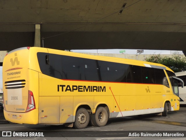 Viação Nova Itapemirim 20956 na cidade de Belo Horizonte, Minas Gerais, Brasil, por Adão Raimundo Marcelino. Número da foto: #11547936.