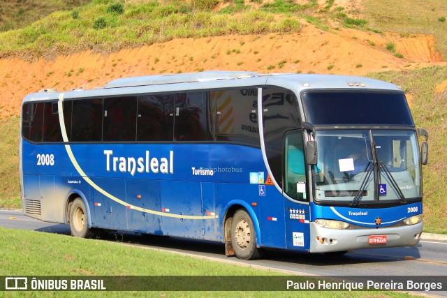 Transleal Transporte e Turismo 2008 na cidade de Aparecida, São Paulo, Brasil, por Paulo Henrique Pereira Borges. ID da foto: 11547559.