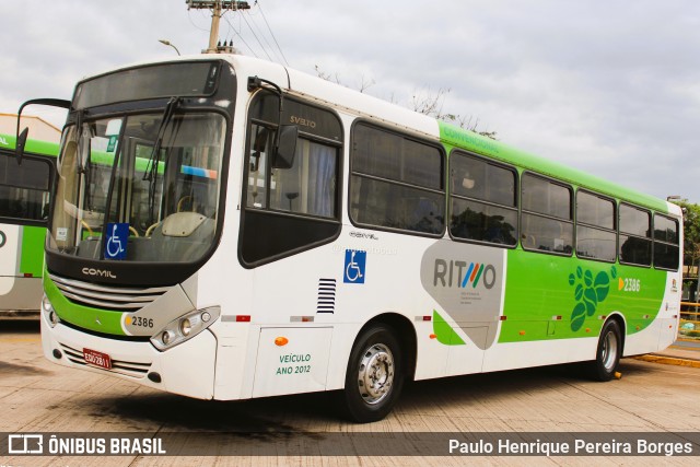 Transcorp 2386 na cidade de Ribeirão Preto, São Paulo, Brasil, por Paulo Henrique Pereira Borges. Número da foto: #11547525.