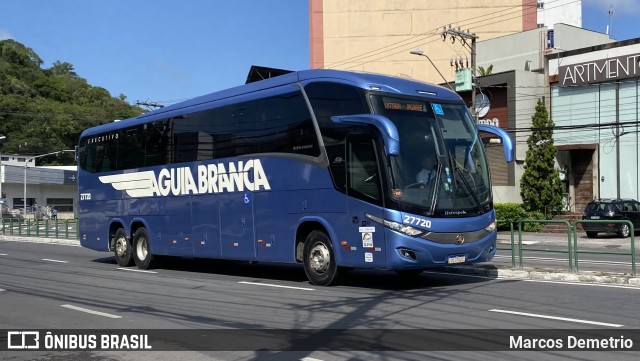 Viação Águia Branca 27720 na cidade de Vitória, Espírito Santo, Brasil, por Marcos Demetrio. Número da foto: #11545974.
