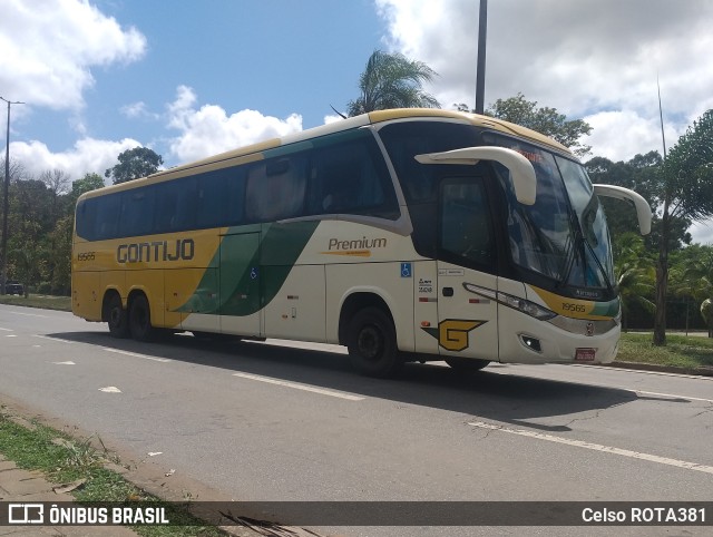 Empresa Gontijo de Transportes 19565 na cidade de Ipatinga, Minas Gerais, Brasil, por Celso ROTA381. Número da foto: #11546020.