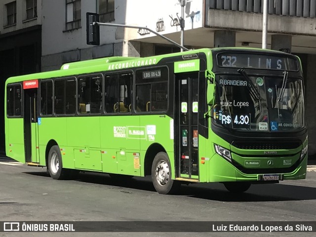 Rodoviária Âncora Matias B25517 na cidade de Rio de Janeiro, Rio de Janeiro, Brasil, por Luiz Eduardo Lopes da Silva. ID da foto: 11545867.