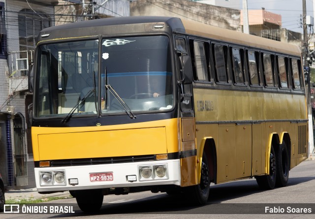 Ônibus Particulares MPZ9830 na cidade de Belém, Pará, Brasil, por Fabio Soares. ID da foto: 11546353.