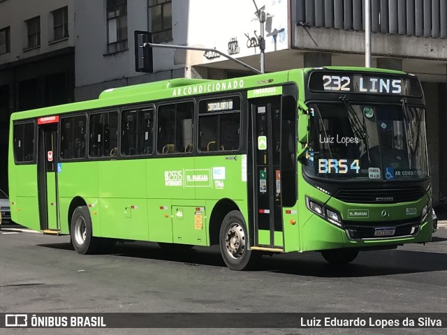 Rodoviária Âncora Matias B25515 na cidade de Rio de Janeiro, Rio de Janeiro, Brasil, por Luiz Eduardo Lopes da Silva. ID da foto: 11545865.