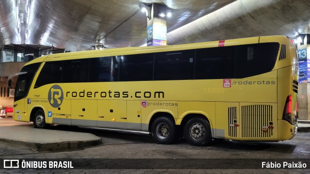 RodeRotas - Rotas de Viação do Triângulo 7727 na cidade de Uberlândia, Minas Gerais, Brasil, por Fábio Paixão. Número da foto: #11545619.