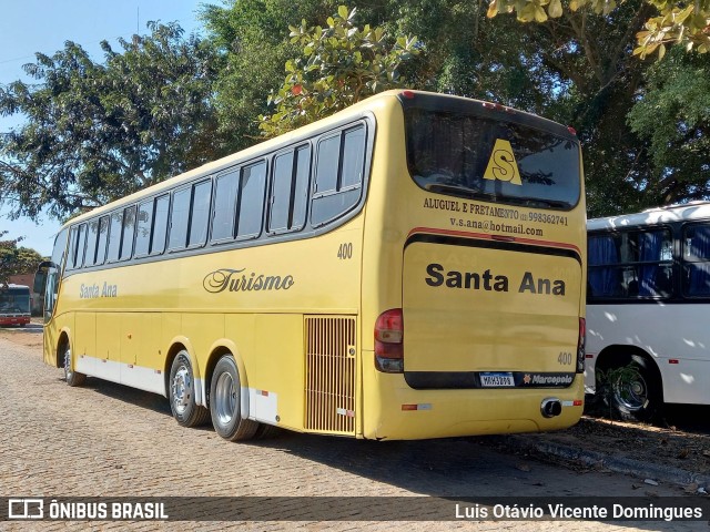 Transportes Santa Ana 400 na cidade de Campos dos Goytacazes, Rio de Janeiro, Brasil, por Luis Otávio Vicente Domingues. ID da foto: 11547733.