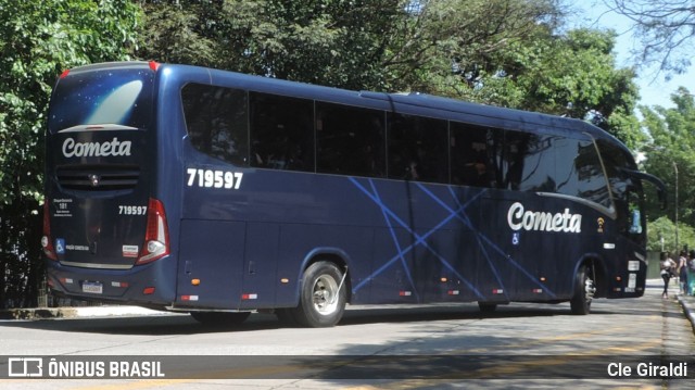 Viação Cometa 719597 na cidade de São Paulo, São Paulo, Brasil, por Cle Giraldi. ID da foto: 11546071.