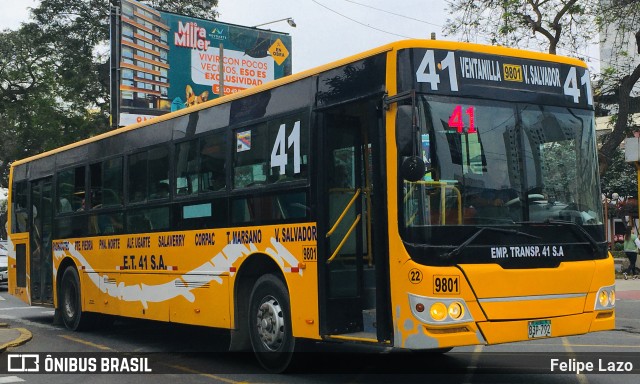 E.T. 41 S.A. 22 na cidade de Jesús María, Lima, Lima Metropolitana, Peru, por Felipe Lazo. ID da foto: 11548094.