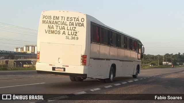 Ônibus Particulares JTM6E14 na cidade de Benevides, Pará, Brasil, por Fabio Soares. ID da foto: 11546898.