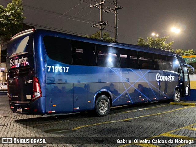 Viação Cometa 719617 na cidade de São Paulo, São Paulo, Brasil, por Gabriel Oliveira Caldas da Nobrega. Número da foto: #11545788.