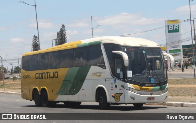 Empresa Gontijo de Transportes 18880 na cidade de Vitória da Conquista, Bahia, Brasil, por Rava Ogawa. Número da foto: #11546710.