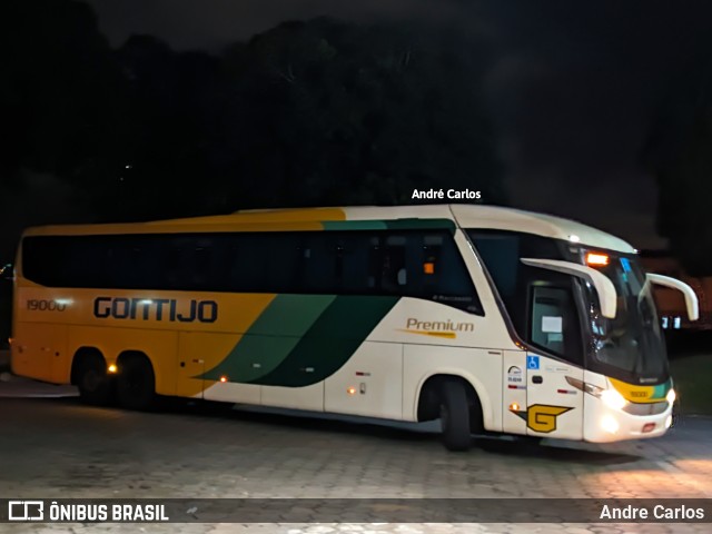 Empresa Gontijo de Transportes 19000 na cidade de Maceió, Alagoas, Brasil, por Andre Carlos. ID da foto: 11545738.