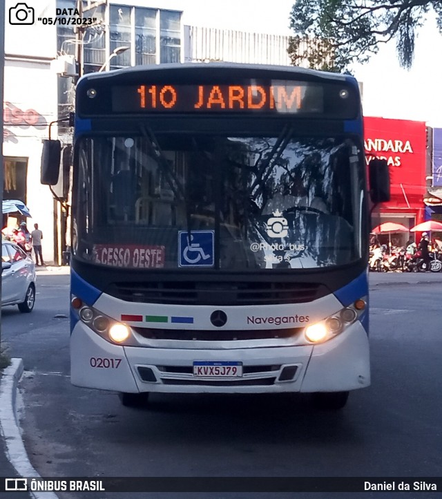 Consórcio Navegantes - 02 > Viação São Jorge > Transurb Transporte Urbano 02017 na cidade de João Pessoa, Paraíba, Brasil, por Daniel da Silva. Número da foto: #11545757.