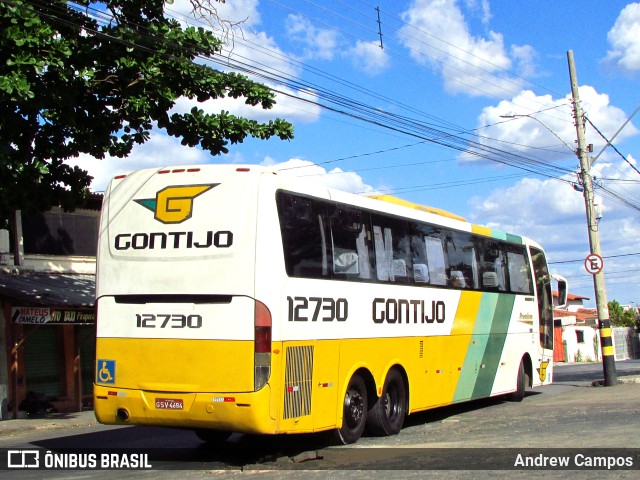 Empresa Gontijo de Transportes 12730 na cidade de Pirapora, Minas Gerais, Brasil, por Andrew Campos. Número da foto: #11547586.
