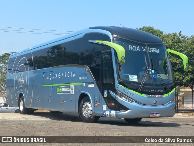 Viação Garcia 82049 na cidade de Paranavaí, Paraná, Brasil, por Celso da Silva Ramos. Número da foto: #11545918.