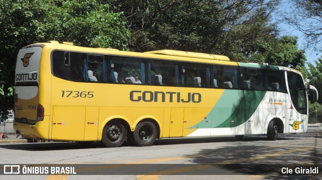 Empresa Gontijo de Transportes 17365 na cidade de São Paulo, São Paulo, Brasil, por Cle Giraldi. ID da foto: 11546063.