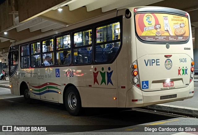 VIPE - Viação Padre Eustáquio 1436 na cidade de São Caetano do Sul, São Paulo, Brasil, por Diego Cardoso da Silva. Número da foto: #11546656.