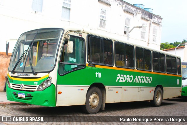 Empresa de Ônibus e Turismo Pedro Antônio 118 na cidade de Vassouras, Rio de Janeiro, Brasil, por Paulo Henrique Pereira Borges. ID da foto: 11547611.