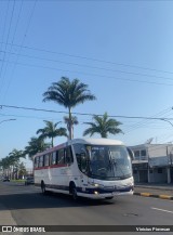 Viação Piracicabana 1308 na cidade de Americana, São Paulo, Brasil, por Vinicius Piovesan. Número da foto: #:id.