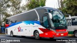 Estrella Roja México-Puebla 7011 na cidade de Coyoacán, Ciudad de México, México, por Omar Ramírez Thor2102. Número da foto: #11545889.