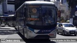 Auto Ônibus Fagundes RJ 101.250 na cidade de Rio de Janeiro, Rio de Janeiro, Brasil, por Marlon Mendes da Silva Souza. ID da foto: :id.