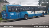 Canasvieiras Transportes 11653 na cidade de Florianópolis, Santa Catarina, Brasil, por Marcos Francisco de Jesus. ID da foto: :id.